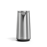 Simplehuman Sensor Pump Foam in Brushed Stainless Steel, touch-free operation, drip-free design