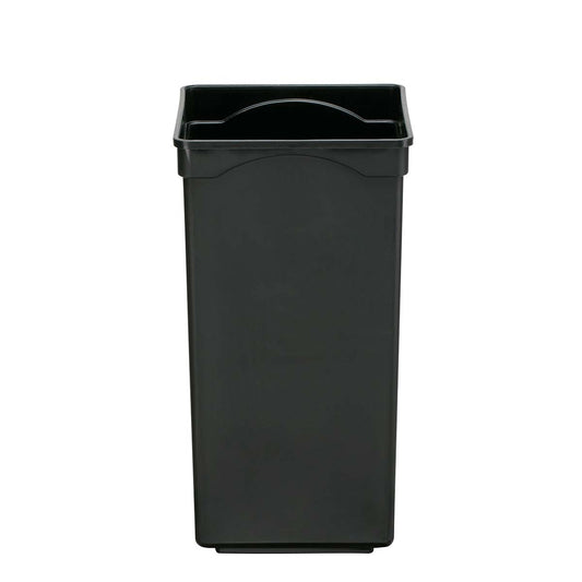 Simplehuman 20L Black Plastic Trash Bucket, removable liner with integrated handle